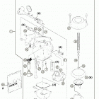 400 LS-E/MIL Carburetor mikuni bst 40 400 ls-e / mil