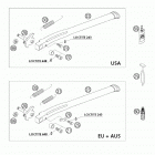 125/200 SX Side stand 125 / 200