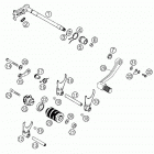 660 SMC Shifting mechanism 660