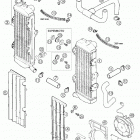 640 LC4 ENDURO Cooling system 640
