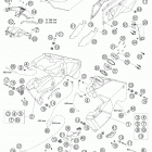 950 ADVENTURE S Tank, seat, cover 950