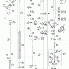 250 SX Fork legs wp usd 48 250 / 300 mxc, exc