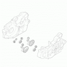 250 EXC RACING Balancer shaft 250 / 450 / 525