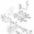 250 EXC RACING Lubricating system 250 / 450 / 525