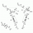 660 RALLYE FACTORY REPLICA Valve drive 660