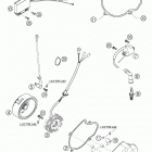 400 EXC RACING Ignition system kokusan 4k3b 400