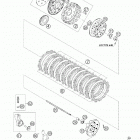 660 RALLYE FACTORY REPLICA Clutch 660