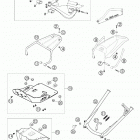 640 LC4 ENDURO Аксессуары