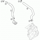 625 SXC Breather system 625