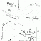 400 LS-E/MIL Handlebar, controls 400 ls-e / mil