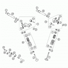 660 SUPERMOTO FACTORY REPLICA Valve drive 660