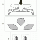 660 SUPERMOTO FACTORY REPLICA Decal 660