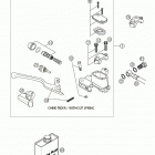 640 LC4 ENDURO Hand brake cylinder enduro 640