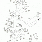 660 RALLYE FACTORY REPLICA Tank, seat, additional tanks 660