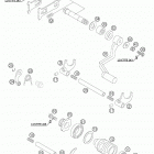 85 SX Shifting mechanism 85