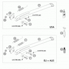 250 SX Side stand 250 / 300
