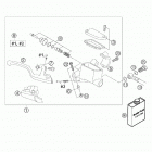 65 SX Hand brake cylinder formula 65