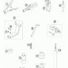 950 ADVENTURE S Special tools 950