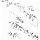 300 MXC Kickstarter 250 / 300