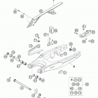 660 SMC Swingarm 660
