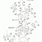660 SMC Cylinder head 660