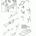 105 SX Special tools 105