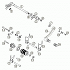 640 LC4 ENDURO Shifting mechanism 640