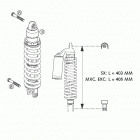 250 SX Shock absorber wp 250 / 300