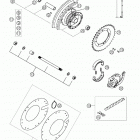 50 MINI ADVENTURE Rear wheel 50 senior adv.