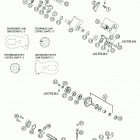 250 SX Exhaust control 250 / 300