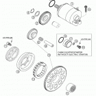 525 SX, MXC, EXC RACING Electric starter 250 / 450 / 525