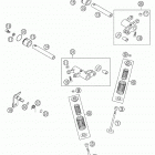 250 EXC RACING Valve drive 450 sx