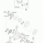 250 EXC RACING Crankshaft, piston 250