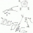 660 SUPERMOTO FACTORY REPLICA Ignition system 660