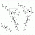 625 SXC Valve drive 625