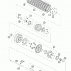 950 ADVENTURE S Clutch 950