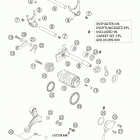 950 ADVENTURE S Shifting mechanism 950