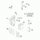 660 SMC Тормозной механизм передний