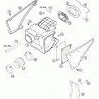 640 LC4 ADVENTURE Фильтр воздушный