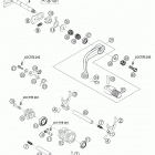 250 SX Shifting mechanism 250 / 300