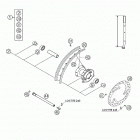 65 SX Переднее колесо