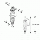 660 RALLYE FACTORY REPLICA Shock absorber wp 660