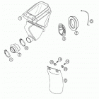 65 SX Воздушный фильтр