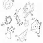 250 SX Воздушный фильтр