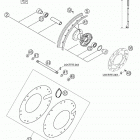 50 SX PRO SENIOR LC Переднее колесо