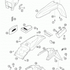 625 SMC Mask, fenders 625