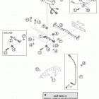 125/200 SX Speedometer m.a.e. 125 / 200