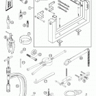 250 EXC RACING Special tools 250 / 450 / 525