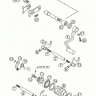 65 SX Shifting mechanism 65