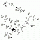 625 SXC Shifting mechanism 625